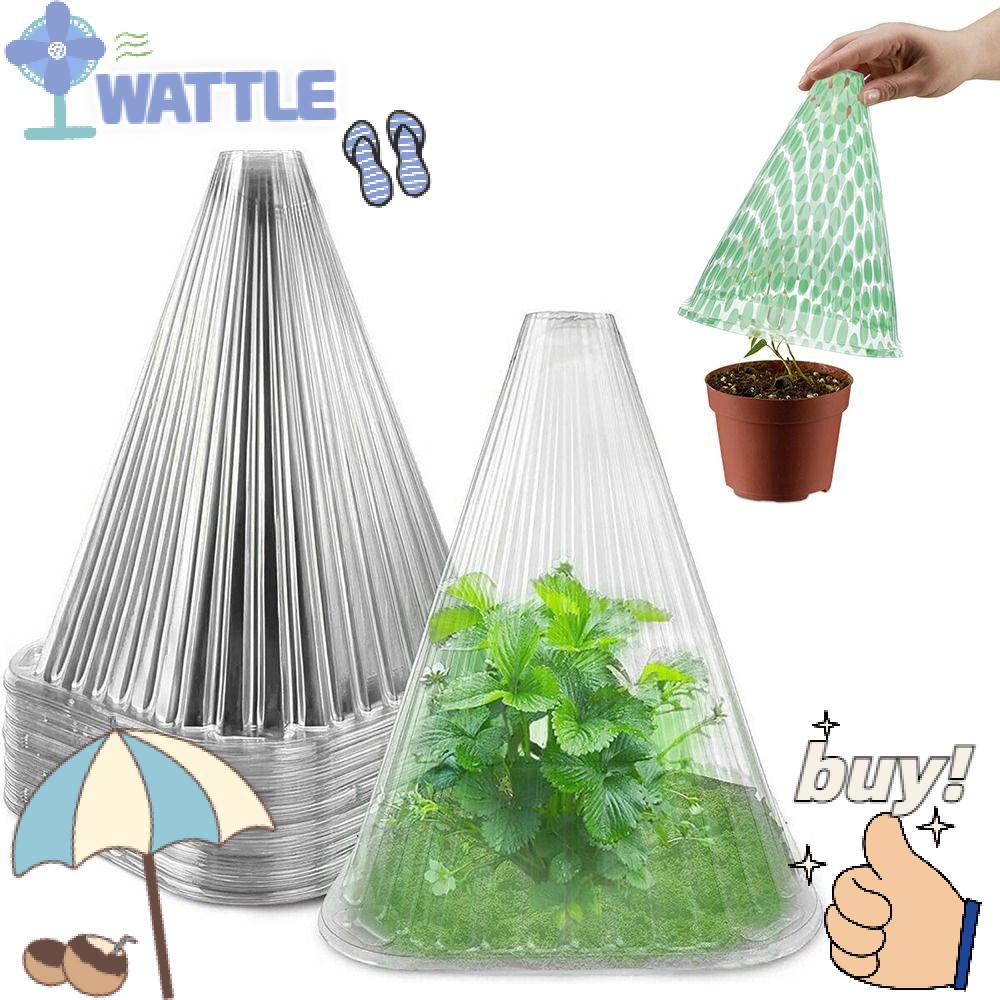 Bộ 10 Túi Bảo Vệ Cây Trồng Chống Sương Mù Siêu Bền Tiện Dụng