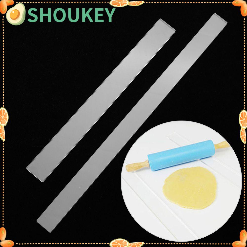 Set 2 Thước Đo Lường Làm Bánh Bằng Acrylic Tiện Dụng