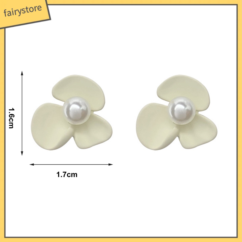 [FRO] 1 Cặp Bông Tai Dạng Kẹp Đính Đá Sáng Bóng Quyến Rũ Dễ Phối Đồ Dành Cho Cuộc Sống Hàng Ngày