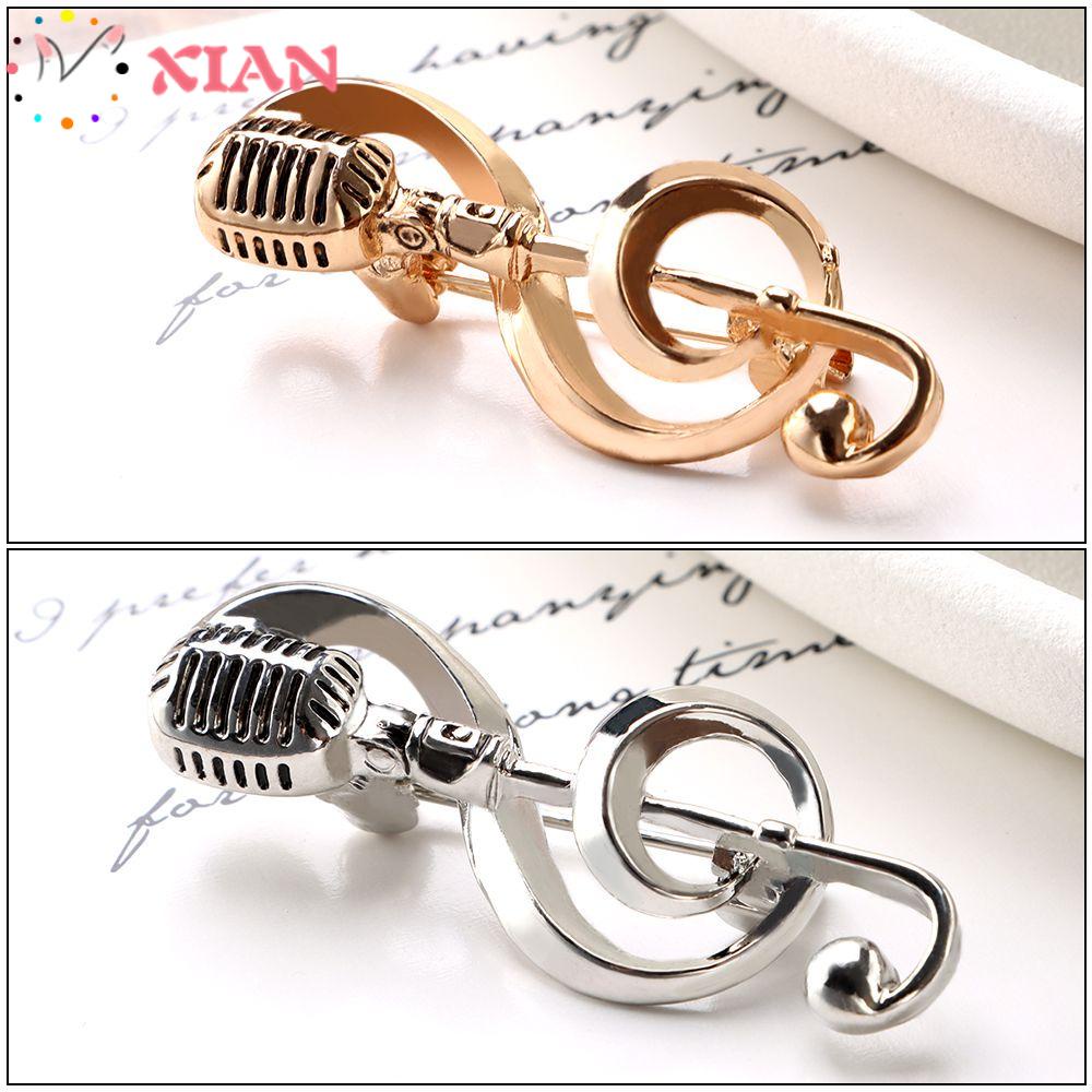 Ghim Cài Áo Hình Nón Thời Trang|Trâm Cài Cổ Áo Phong Cách Vintage