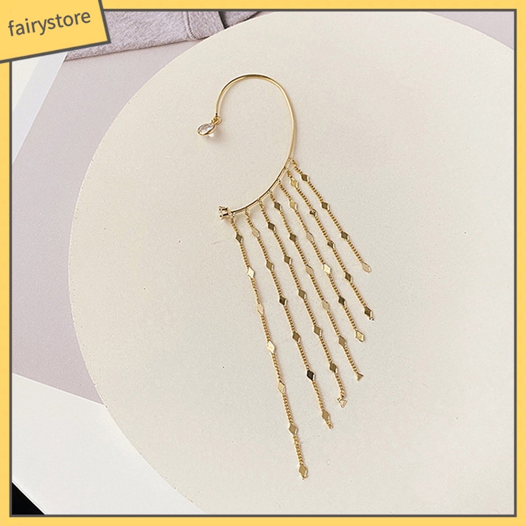 1 Khuyên Kẹp Vành Tai Phong Cách Vintage Thời Trang