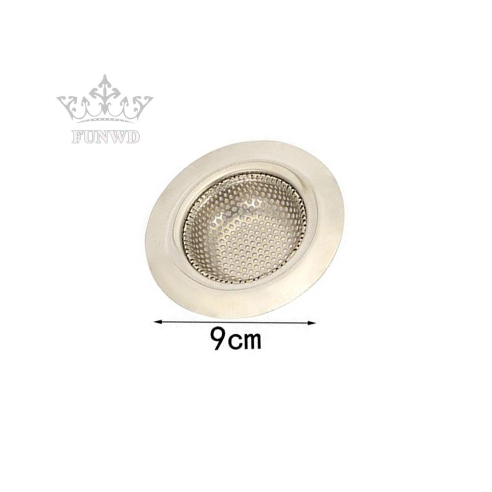 Miếng Lọc Cống Thoát Nước Sàn Nhà Tắm Bằng Thép Không Gỉ 21 / 30 / 45g