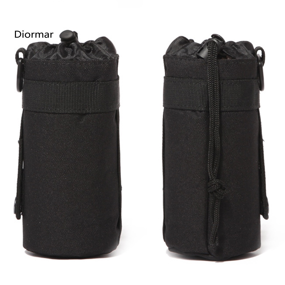 Túi Đựng Bình Nước Phong Cách Quân Đội Tiện Dụng Giá Đỡ