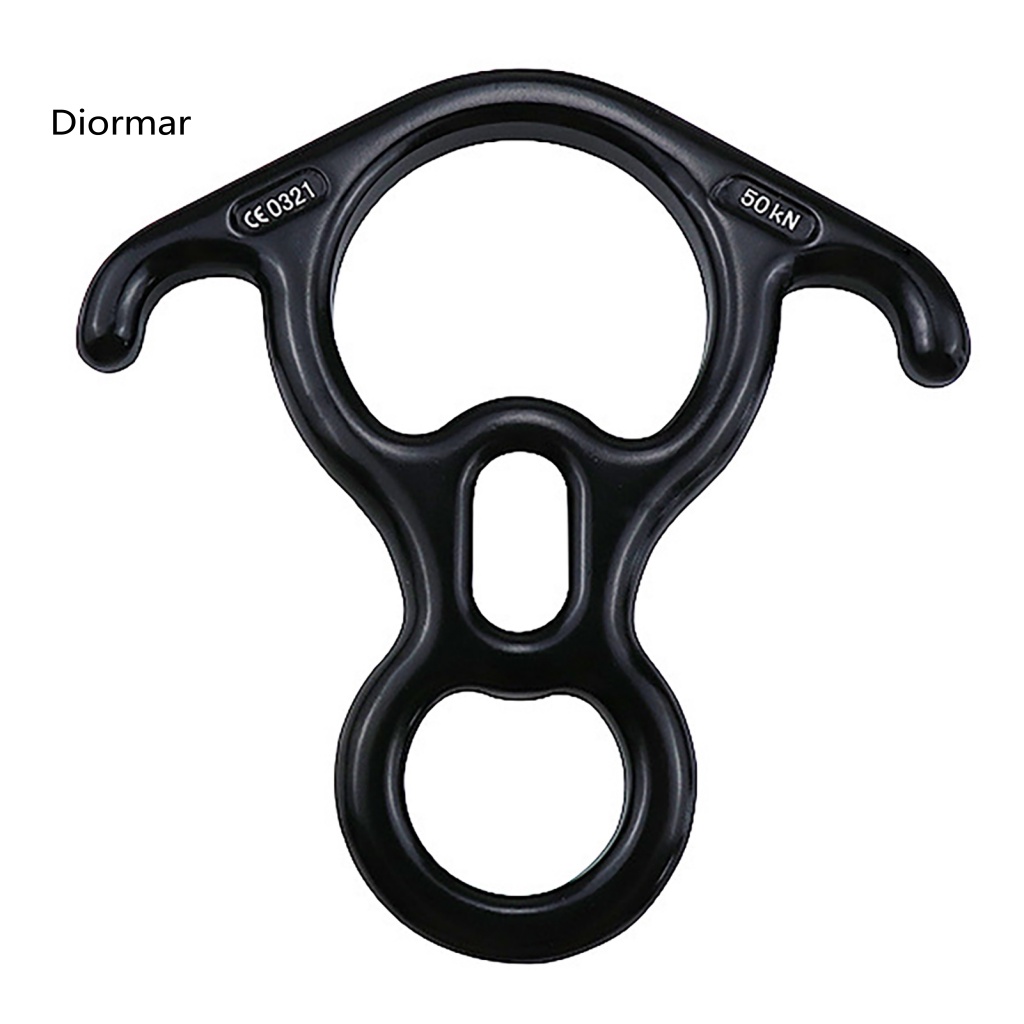 Thiết Bị Cứu Hộ 50KN Hình Số 8 Cho Luyện Tập Đá / Yoga / Leo Núi