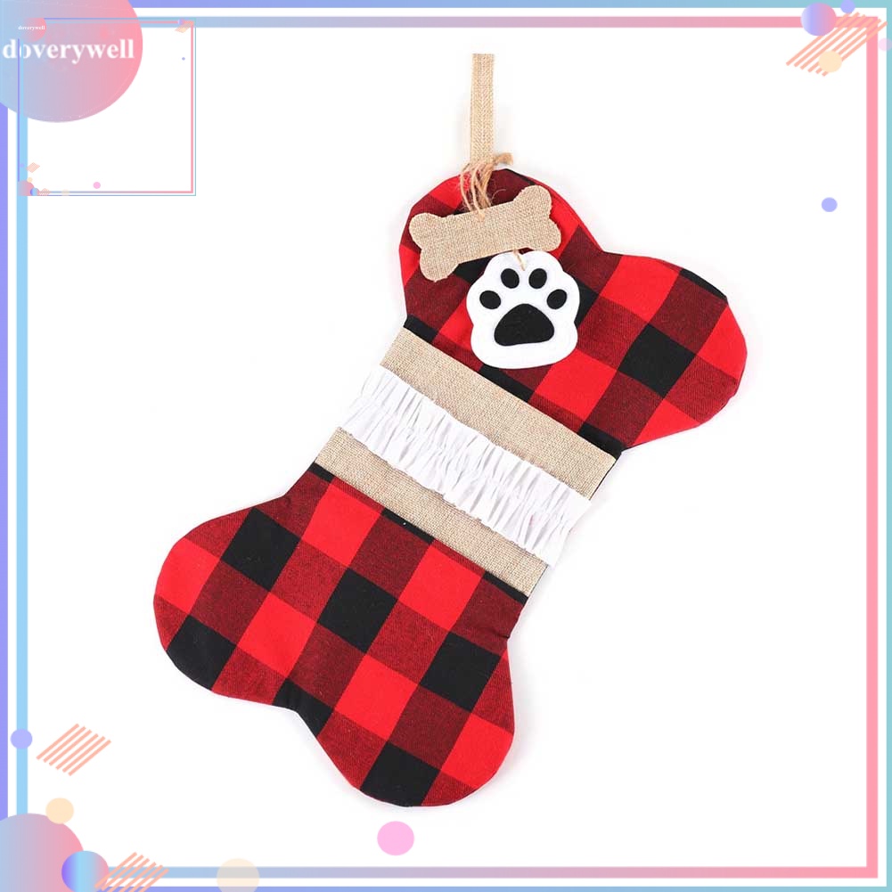 Vớ Treo Tường Trang Trí Giáng Sinh Đẹp Mắt