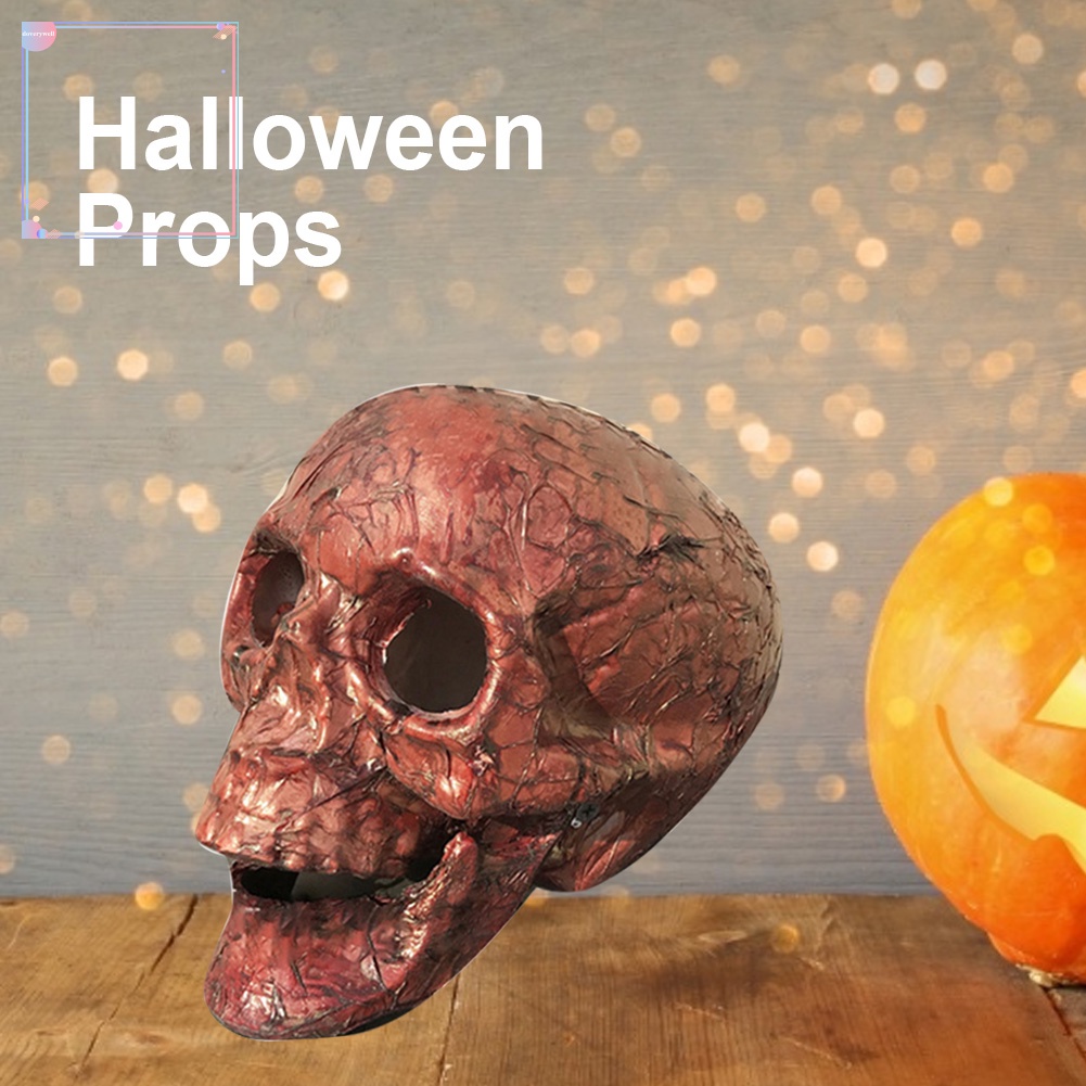 Đầu Lâu Kinh Dị Trang Trí Nhà Cửa Dịp Halloween