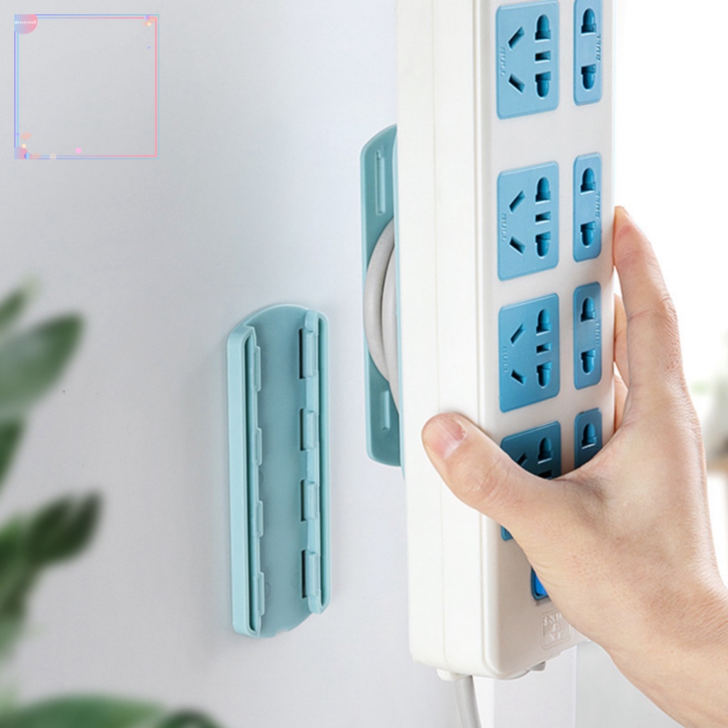 Giá Đỡ Cố Định Ổ Cắm Điện Gắn Tường Tiện Dụng