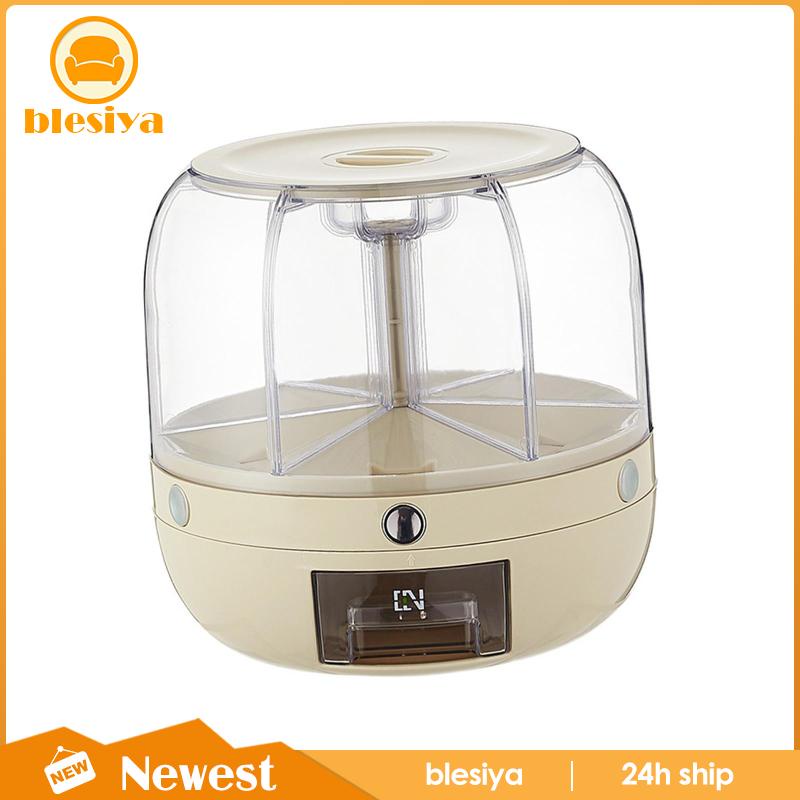 Hộp Đựng Hạt 6 Ngăn Cho Millet Barley