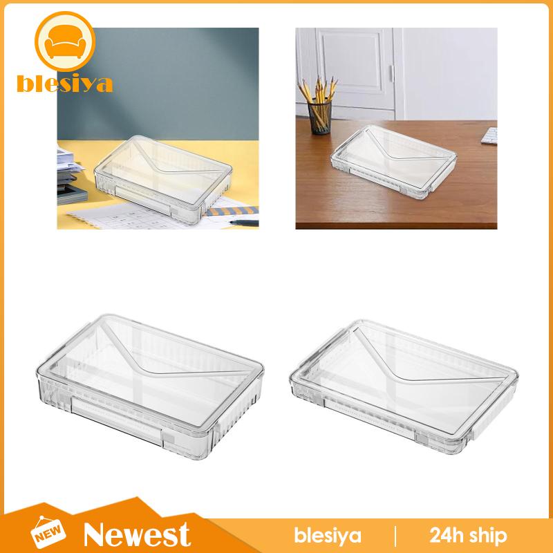 Hộp Đựng Giấy In Chữ Để Bàn Kích Thước Nhỏ Gọn Dành Cho Gia Đình / Văn Phòng