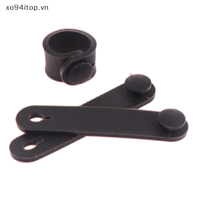 Set 6 Dây Cao Su Buộc Dây Cáp Xe Máy Tiện Lợi