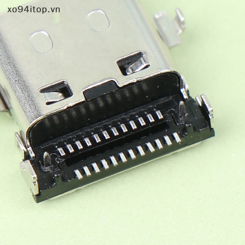 Set 2 Cổng Sạc USB Loại c Cho Dell 7490 7590