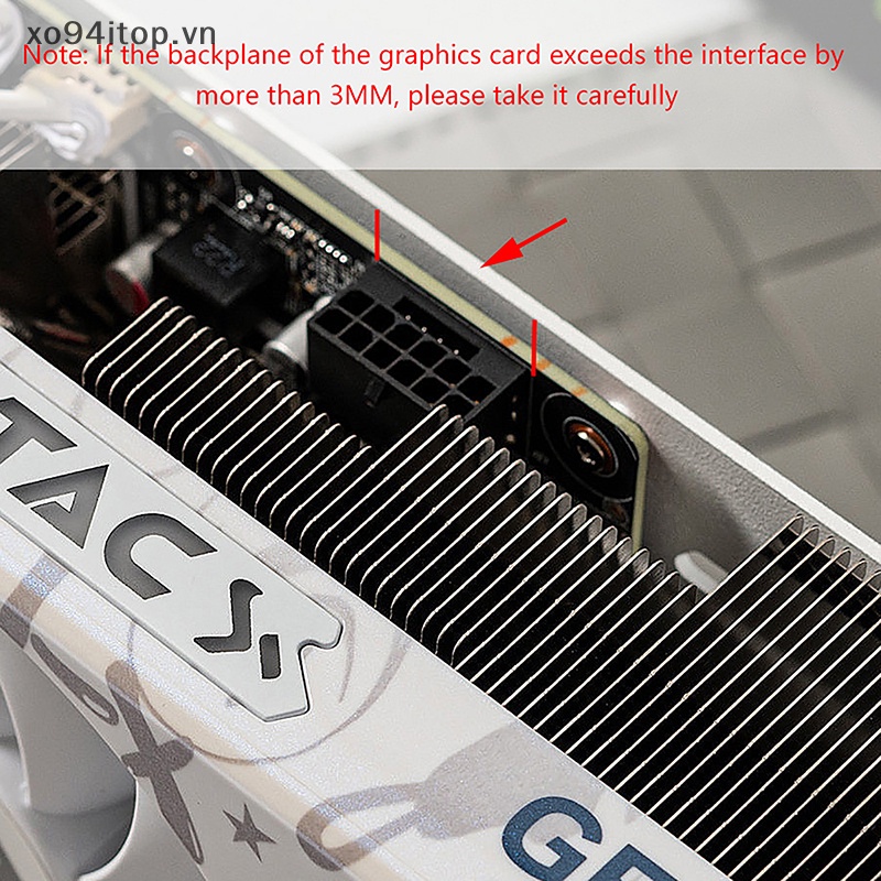 Card Đồ Họa XOITOP PCIe5.0 ATX3.0 12VHPWR 600W 12 + 4Pin VN