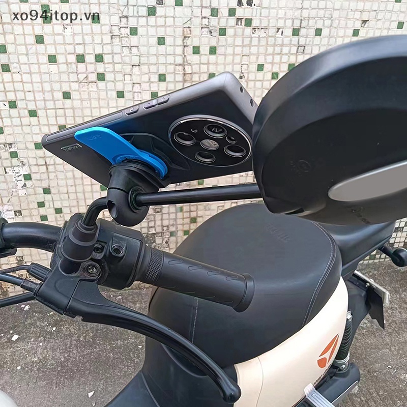 Xoitop Giá Đỡ Điện Thoại Hấp Thụ Sốc Chống Rung Lắc Cho Xe Máy / Xe Đạp