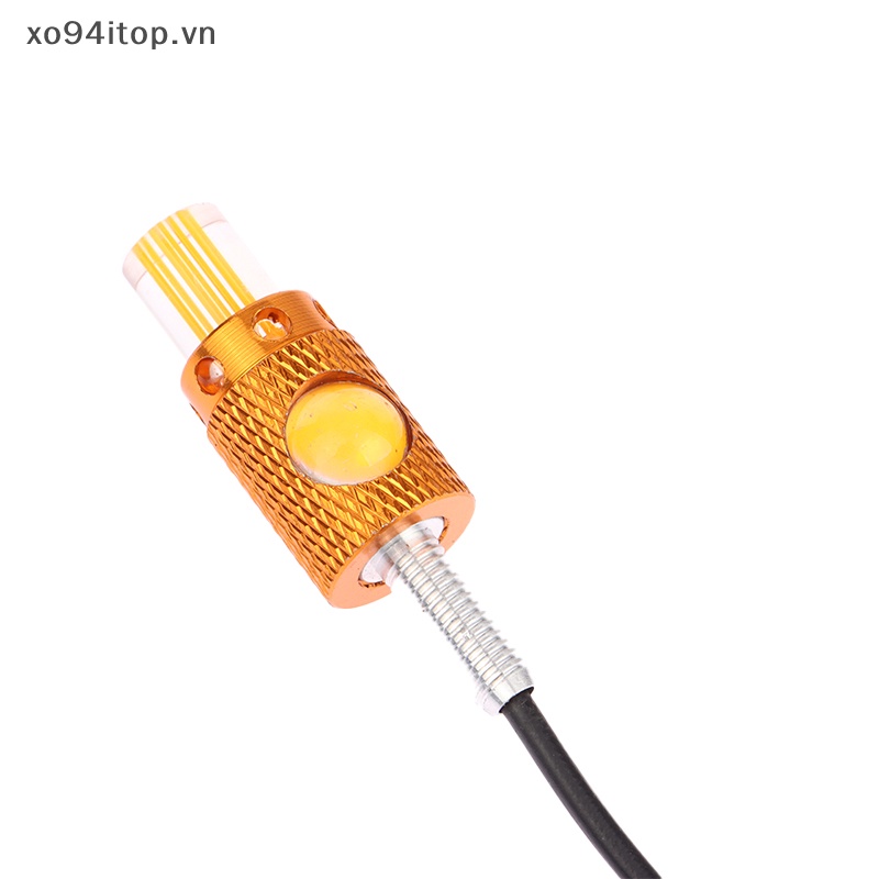 Xoitop Đèn LED Nhiều Màu Sắc Tín Hiệu Ban Ngày Sáng Tạo Và Thiết Thực Dành Cho Xe Scooter / Xe Hơi / Xe Máy