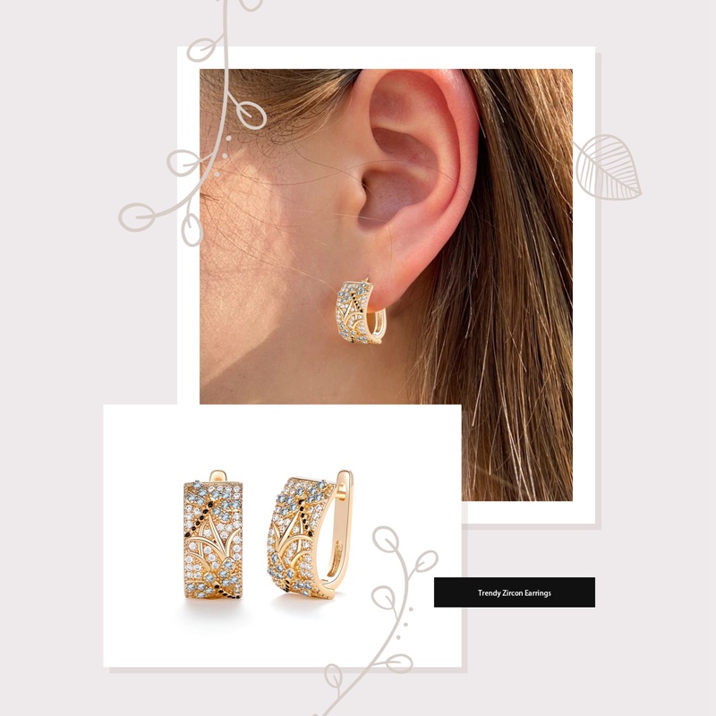 Ygt Khuyên Tai Hình Chuồn Chuồn Màu Vàng Lấp Lánh Thiết Kế Vui Nhộn Cho Nữ