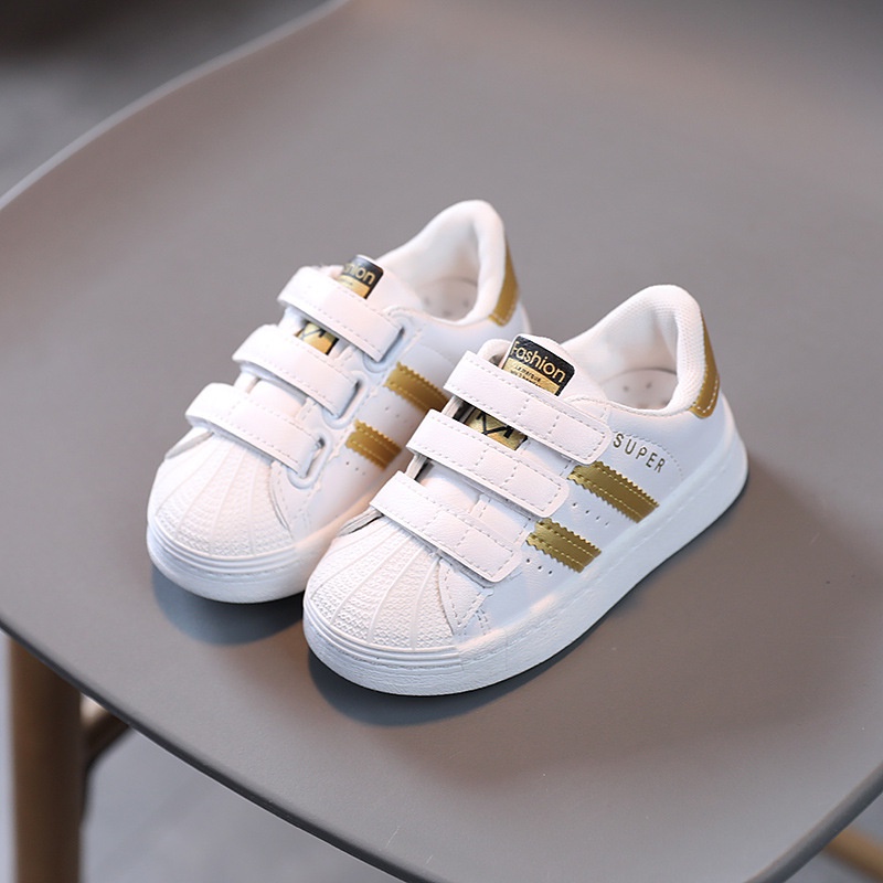 Giày Thể Thao Vỏ Sò Thời Trang Xuân Thu 2023 Cho Bé Trai