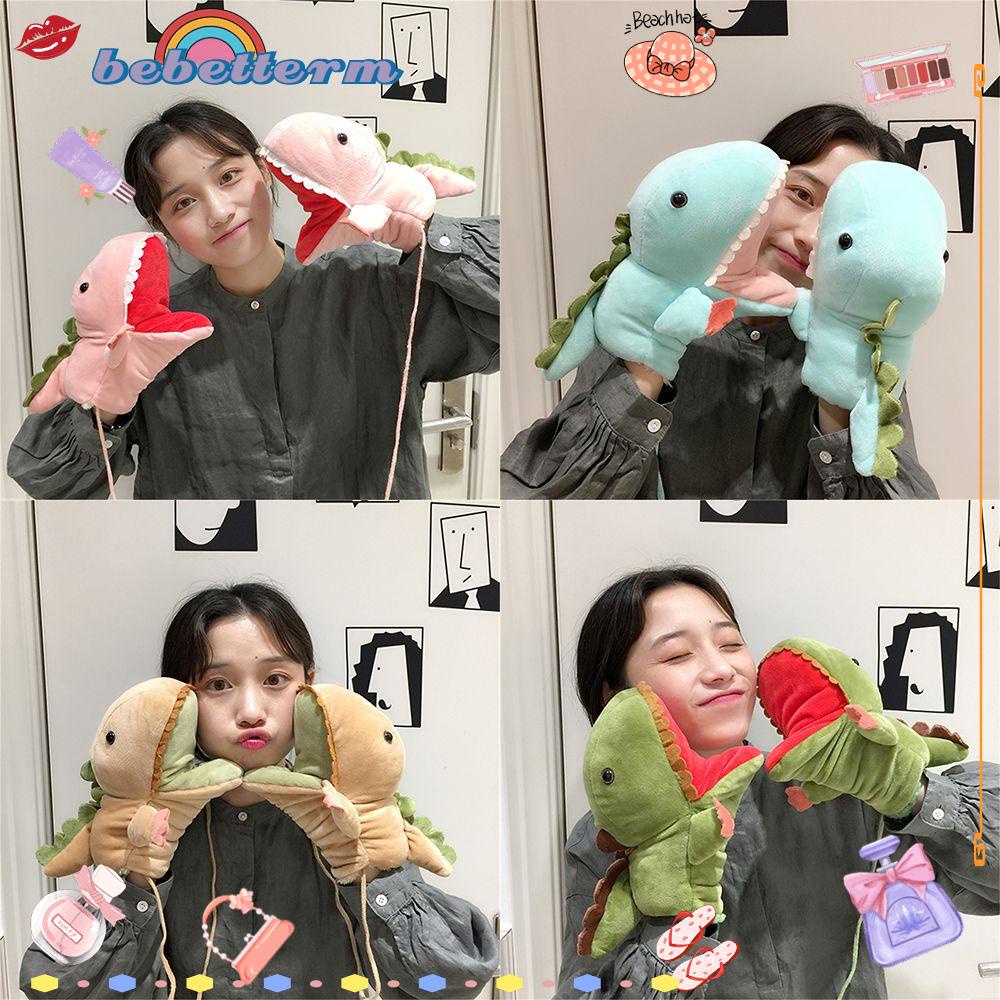 Găng Tay Mùa Đông Dày Dặn Mềm Mại Ấm Áp Dành Cho Nữ