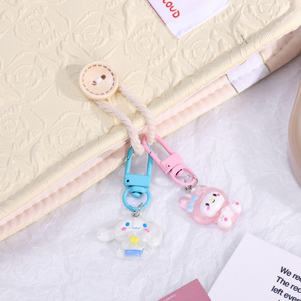 Móc Chìa Khóa Mini Hình Sanrio Hoạt Hình Dễ Thương