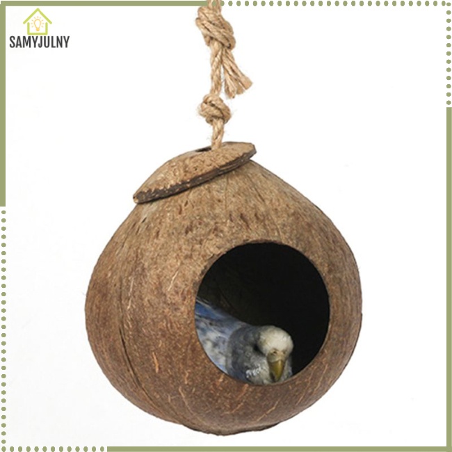 Tổ Chim Bằng Vỏ Dừa Tự Nhiên