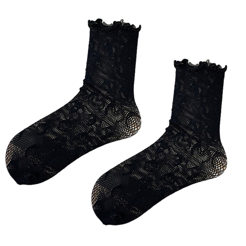 Xixi Tất Lưới Dài Họa Tiết Mặt Trăng Và Vũ Công Ba Lê Thanh Lịch Cho Nữ