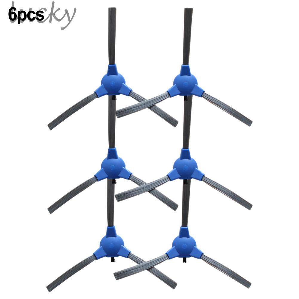 Set 6 Chổi Bên Cho Máy Hút Bụi Amarey A800 A900 A980 Robocist 850