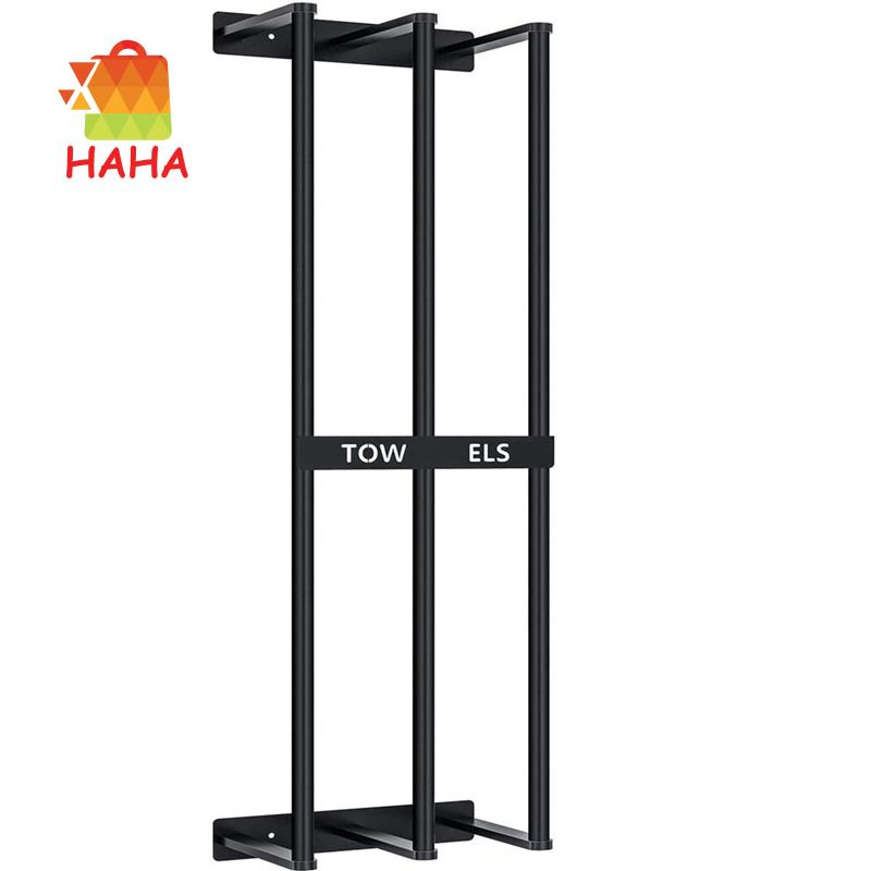 Giá Đỡ Treo Khăn Tắm Gắn Tường Thiết Kế Hiện Đại Tiện Dụng Cho Nhà Tắm