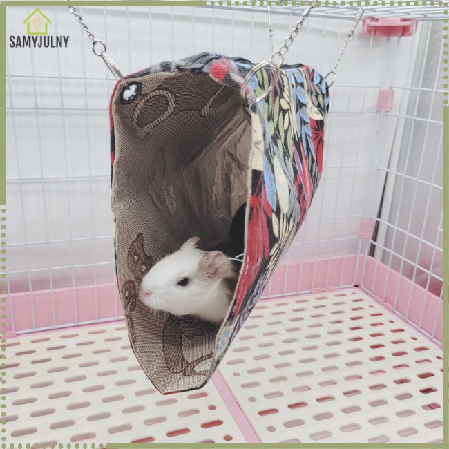 Đường Hầm Treo Họa Tiết Mưa Cá Tính Cho Thú Cưng