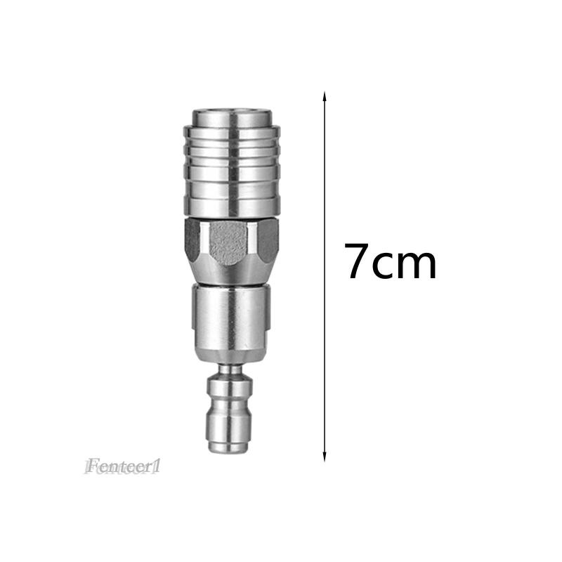 Đầu Nối Nhanh 1 / 4 inch Dễ Dàng Cài Đặt Chuyên Dụng Tưới Cây