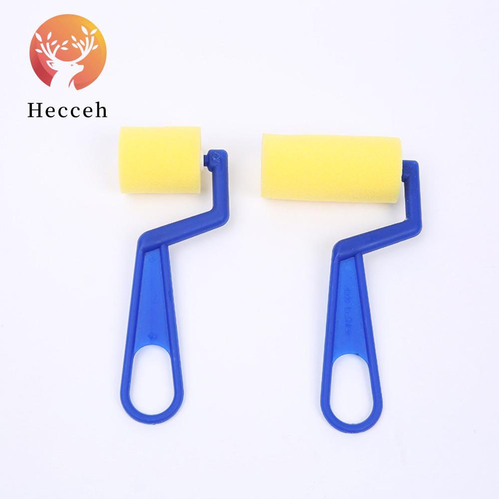 Cây Lăn Sơn Trang Trí Nghệ Thuật Bằng Mút Xốp Màu Vàng