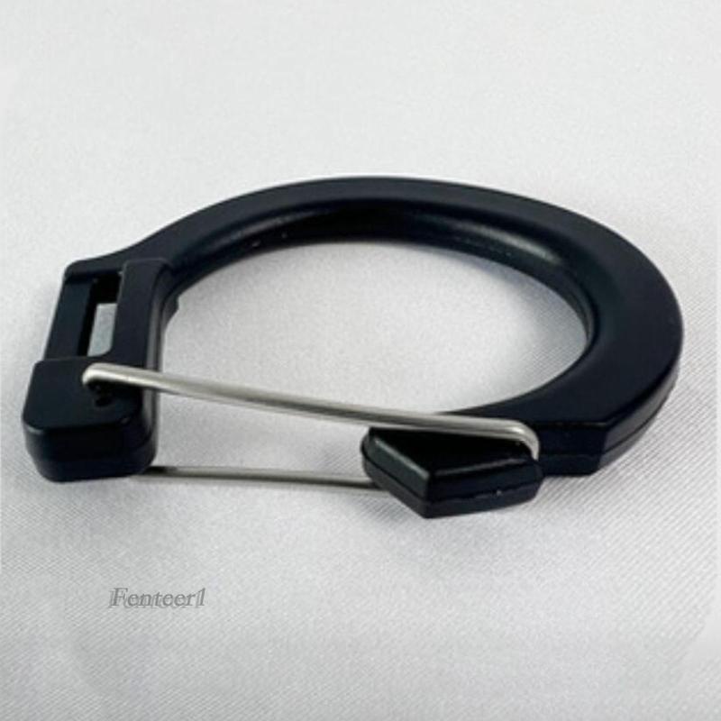 [Fenteer1] Móc Lò Xo Nhỏ Gắn Lều Cắm Trại Cho Đèn Pin / Mái Hiên