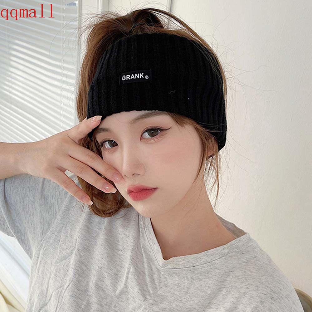 Băng Đô Thể Thao Dệt Kim In Chữ Giữ Ấm Mùa Đông Cho Nam Nữ