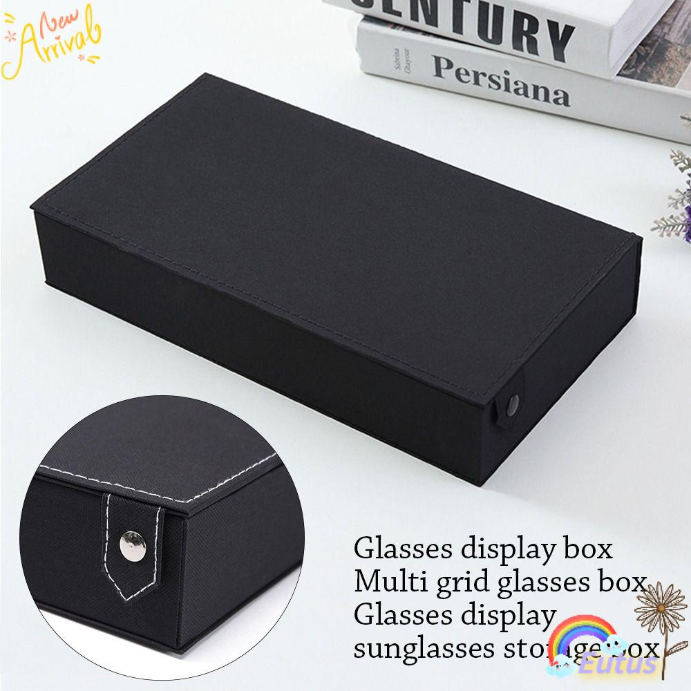 Hộp Đựng Mắt Kính Bằng Vải Oxford Thời Trang