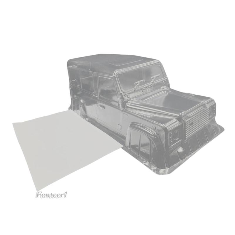 Vỏ Thân Xe Thay Thế Dành Cho Xe Hơi Điều Khiển Từ Xa RC4WD / 10 Fenteer1 [Fenteer1] 1: 10