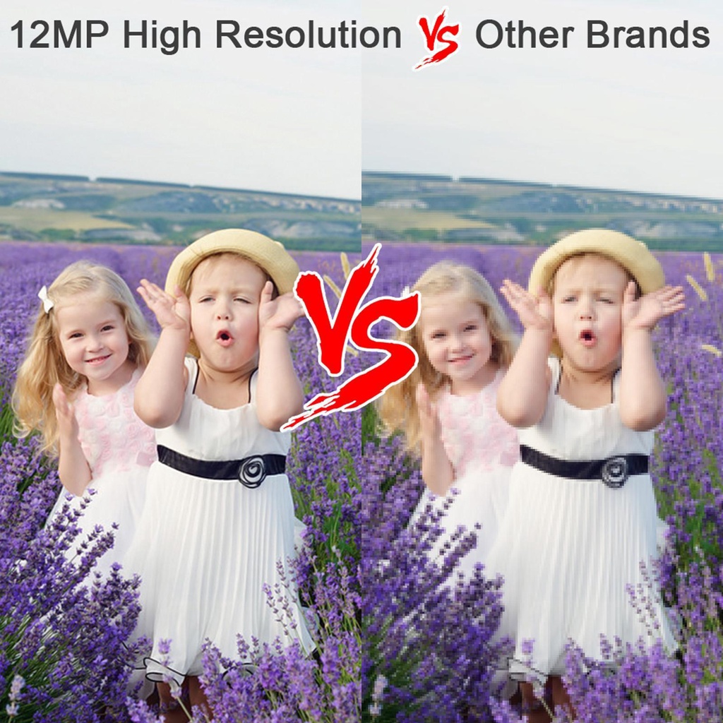 Máy Ảnh 32GB Hỗ Trợ Thẻ Nhớ SD Cho Bé