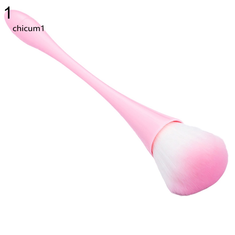 Cọ Phủi Bụi Làm Sạch Móng Tay Với Đầu Cọ Mềm Mại Tiện Dụng