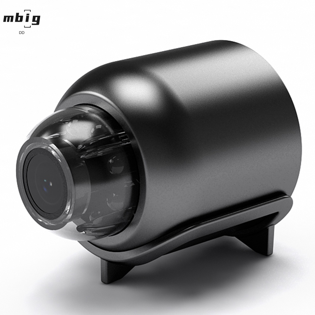 Camera Giám Sát Ẩn WiFi Mini Thông Minh Điều Khiển Từ Xa Cho Phòng Ngủ