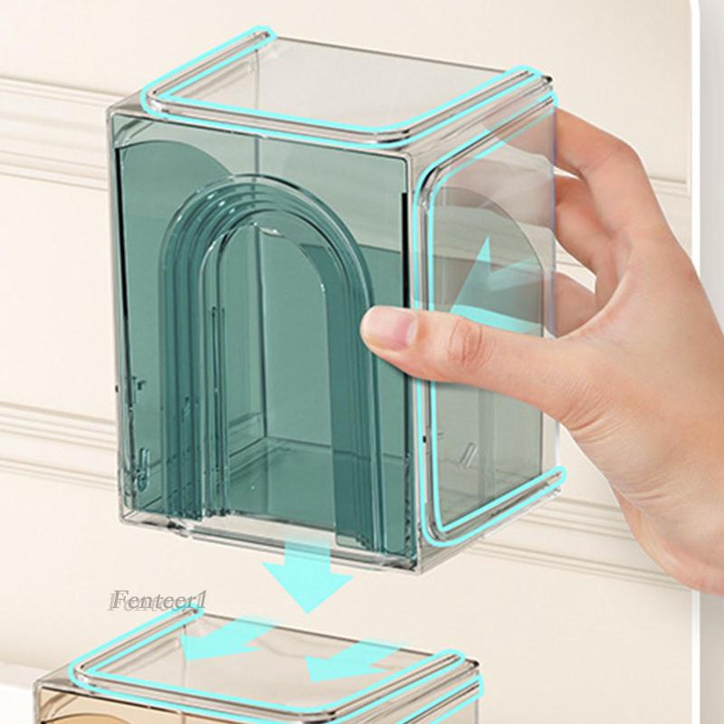 [Fenteer1] Túi Đựng Mỹ Phẩm / Trà / Tủ Quần Áo Nhỏ Gọn