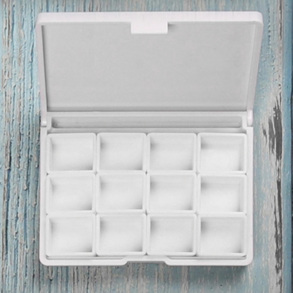 Giá Đỡ Bảng Đựng Màu Nước 24 Ngăn Tiện Dụng