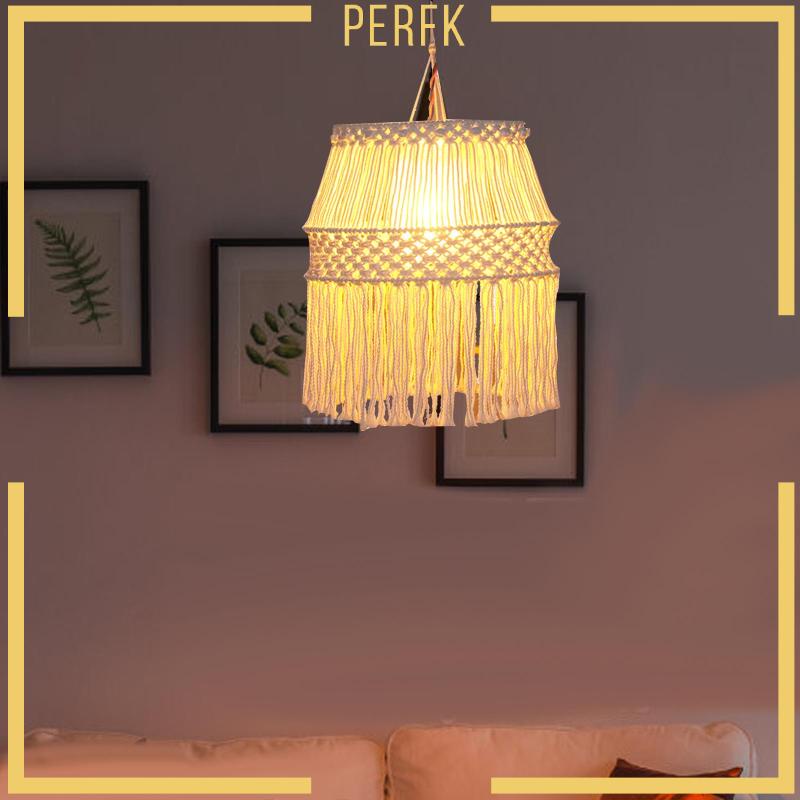 Vỏ Bọc Bóng Đèn Macrame Phong Cách Bohemian Độc Đáo Trang Trí Nhà Cửa / Tiệc Cưới