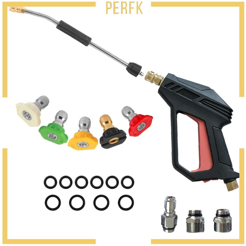 Đầu Nối Vòi Xịt Nước Áp Suất Cao 3 / 8 Tiện Dụng Cho Sân Vườn