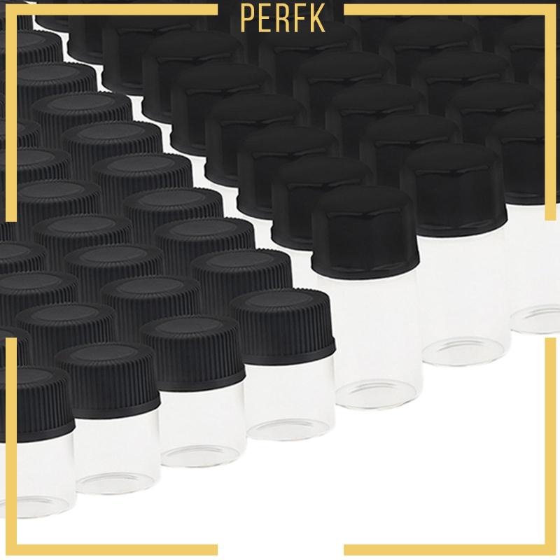 Set 100 Lọ Thủy Tinh Đựng Tinh Dầu Thơm Tiện Dụng