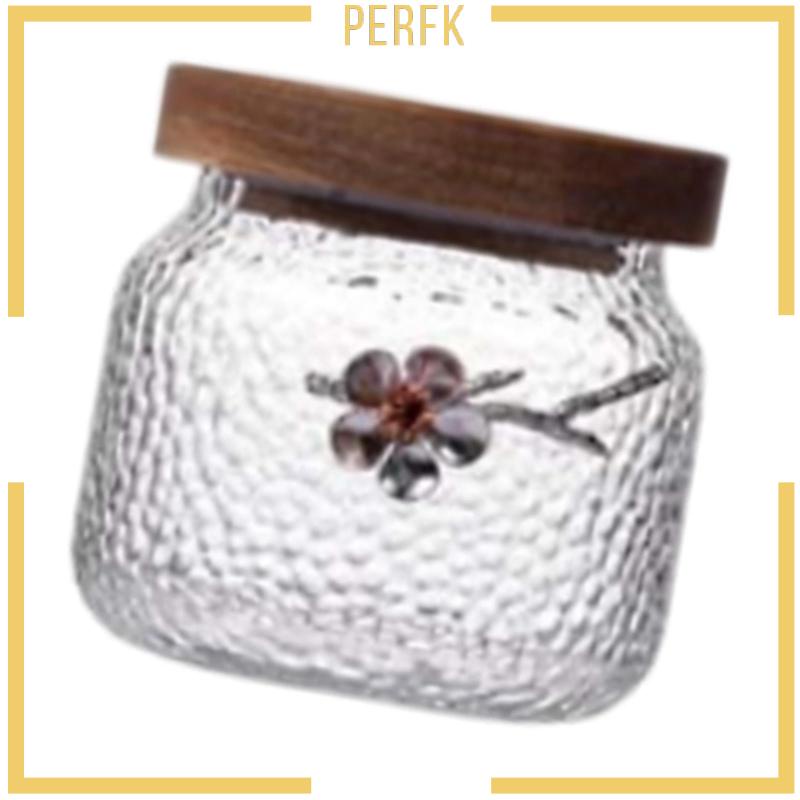 Hộp Đựng Trà Bằng Kính Phong Cách Nhật Bản