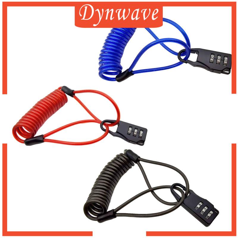 Ổ Khóa Kèm Dây Cáp Di Động Tiện Dụng Cho Cổng Xe Đạp / Phòng Gym