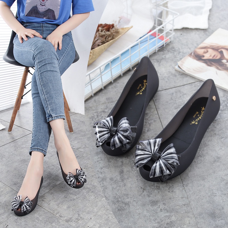 Giày Sandal Nhựa Đế Mềm Tăng Chiều Cao Chống Thấm Nước Thoải Mái Thời Trang Đi Biển Cho Nữ 2023 J3ZL