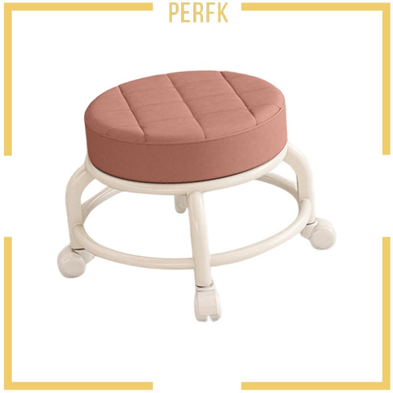 Ghế Lăn Cỡ Nhỏ Thoải Mái Tiện Dụng Cho Nhà Bếp / Văn Phòng