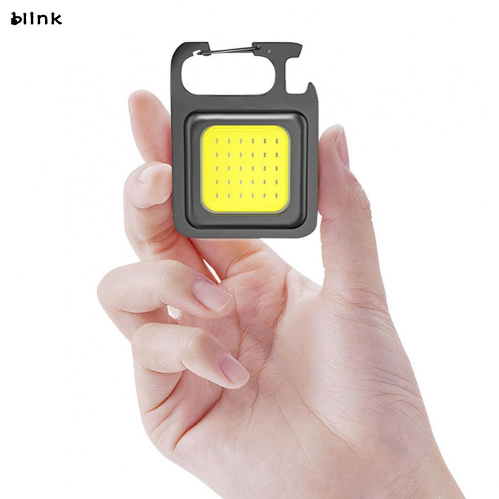 Đèn COB Làm Việc Nhỏ Gọn Với Đế Nam Châm Và Tay Cầm Có Thể Gập Lại Sạc USB