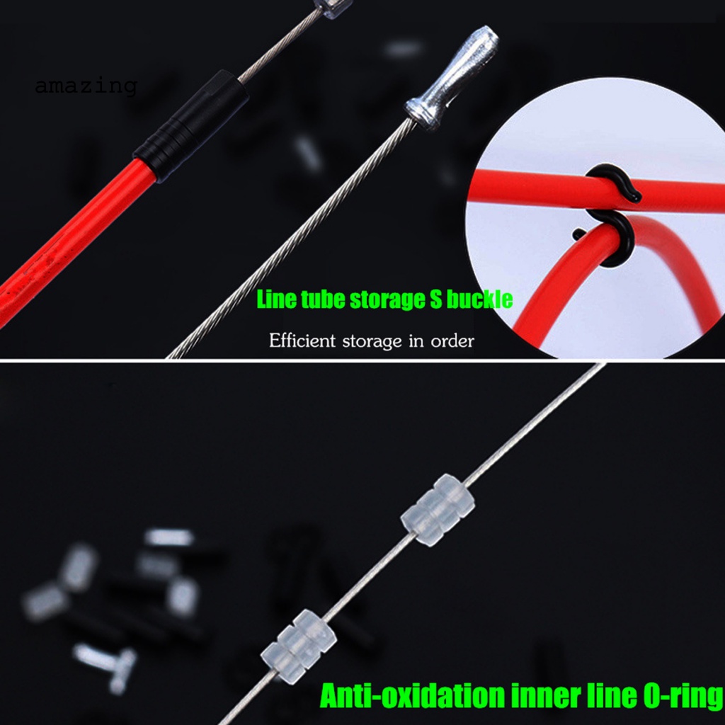 Bộ Dây Phanh / Dây Chuyển Số Thông Dụng Cho Xe Đạp Leo Núi 2 / 2.5M