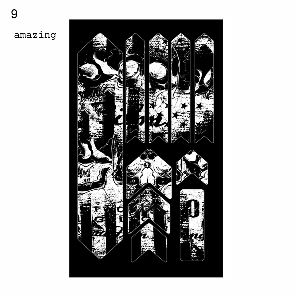 Bộ 10 Miếng Dán 3D Chống Trầy Xước Có Thể Tháo Rời Bảo Vệ Cho Người Đẹp / Gorilla