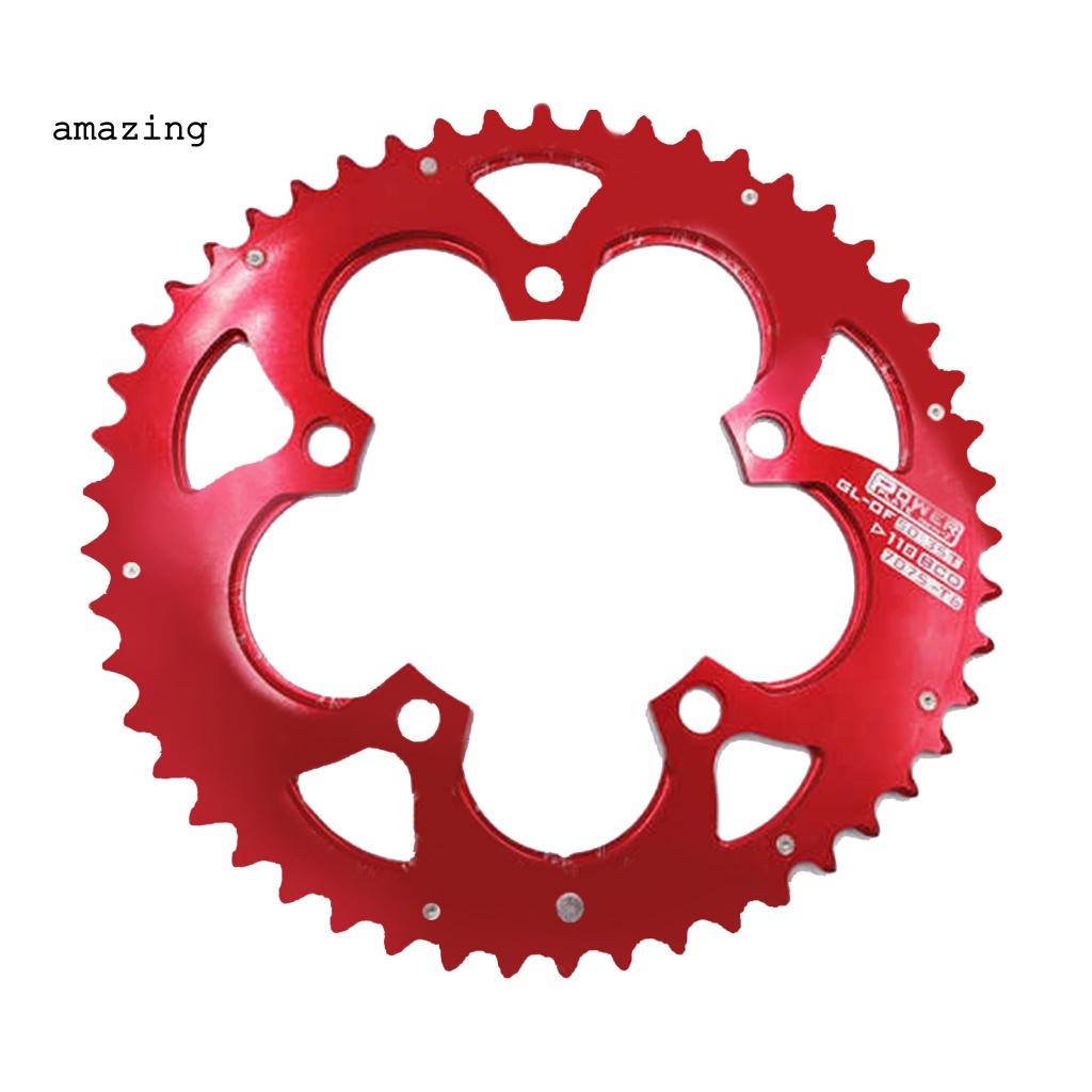 Đĩa Xích Xe Đạp 110BCD 35 / 50T Siêu Nhẹ