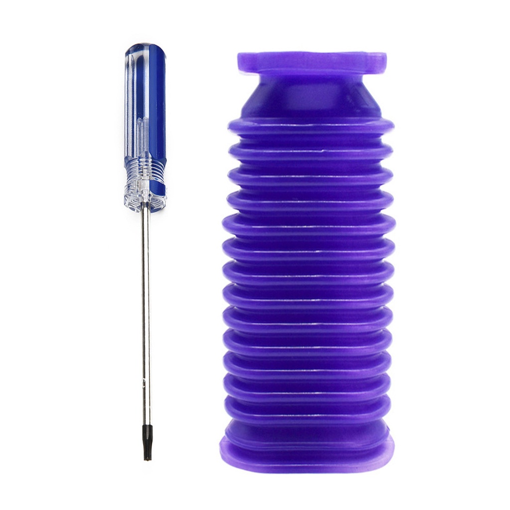 Ống Lăn Mềm Bằng Nhung Màu Tím Phù Hợp Cho Dyson V6 V7 / V8 V10 V11 / DC74
